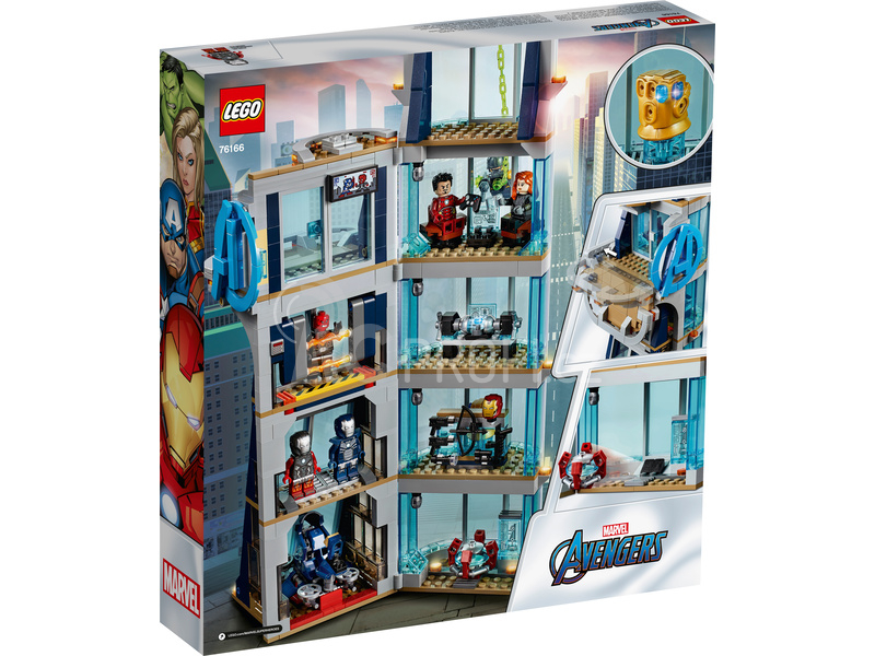 LEGO Super Heroes - Boj ve věži Avengerů