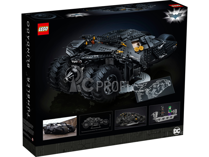 LEGO Super Heroes - DC Batman™ Batmobil Tumbler