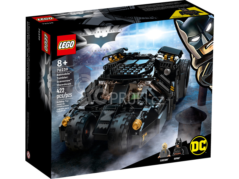 LEGO Super Heroes - DC Batman™ Batmobil Tumbler: souboj se Scarecrowem