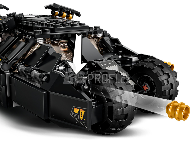 LEGO Super Heroes - DC Batman™ Batmobil Tumbler: souboj se Scarecrowem