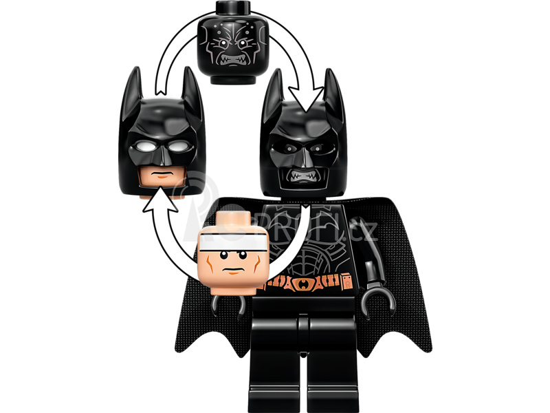 LEGO Super Heroes - DC Batman™ Batmobil Tumbler: souboj se Scarecrowem