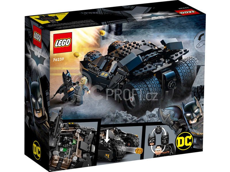 LEGO Super Heroes - DC Batman™ Batmobil Tumbler: souboj se Scarecrowem