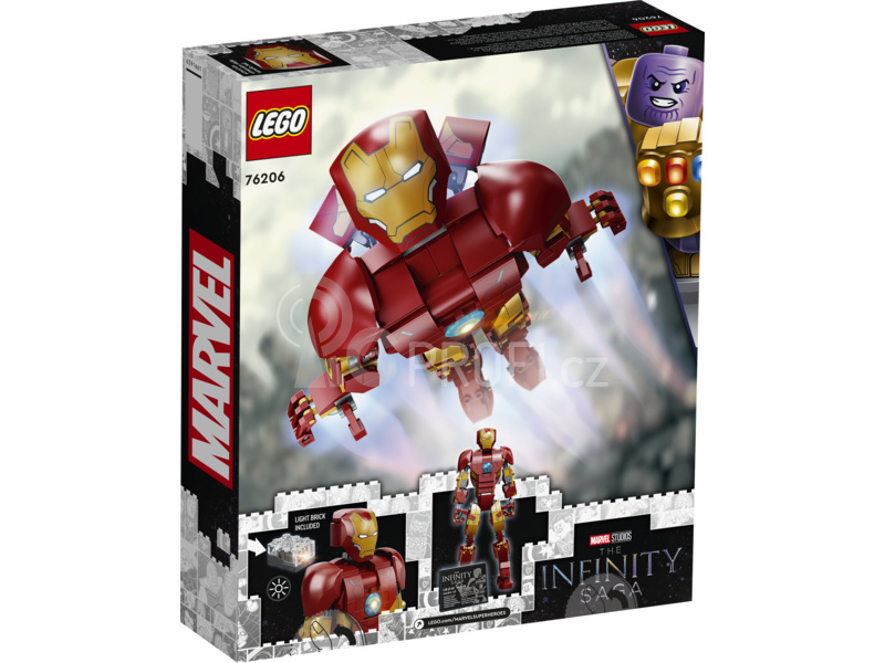 LEGO Super Heroes - Figurka Iron Mana