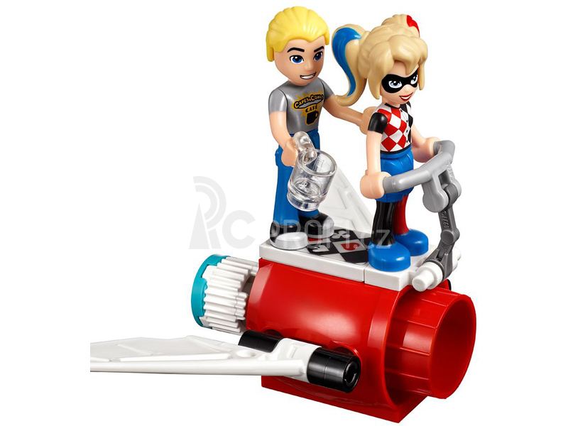 LEGO Super Heroes - Harley Quinn spěchá na pomoc