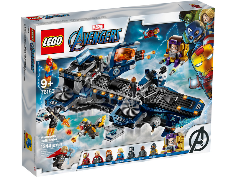 LEGO Super Heroes - Helicarrier Avengerů