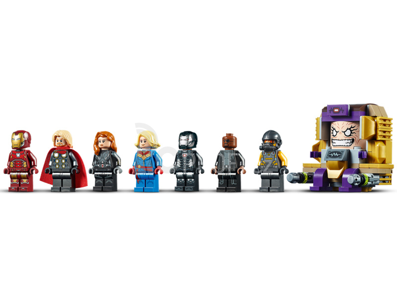 LEGO Super Heroes - Helicarrier Avengerů