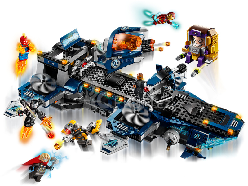 LEGO Super Heroes - Helicarrier Avengerů