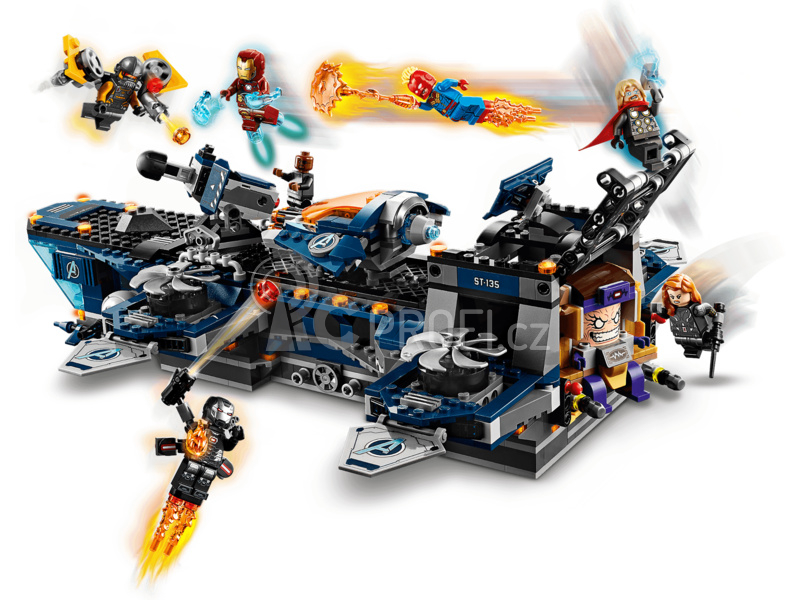 LEGO Super Heroes - Helicarrier Avengerů
