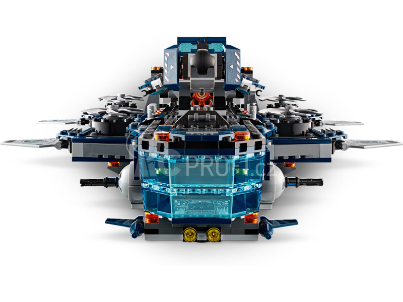 LEGO Super Heroes - Helicarrier Avengerů