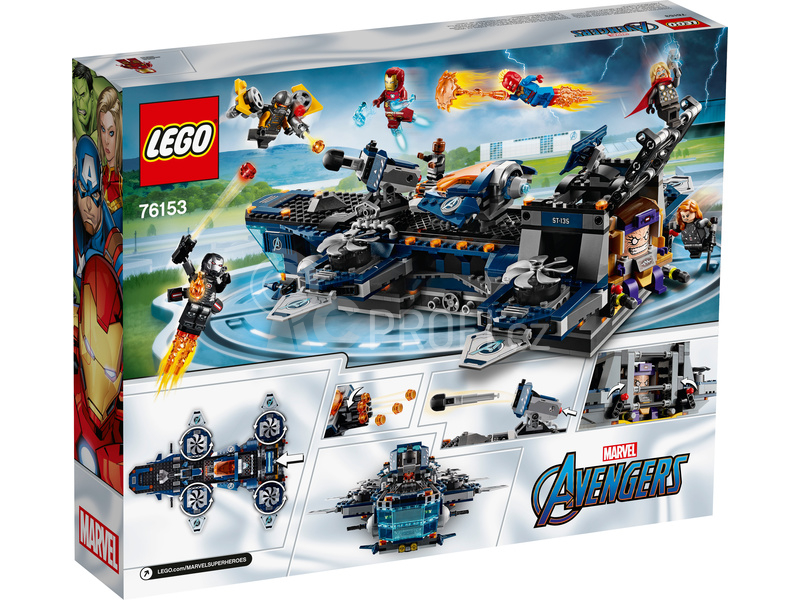 LEGO Super Heroes - Helicarrier Avengerů