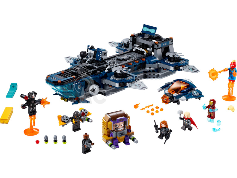 LEGO Super Heroes - Helicarrier Avengerů