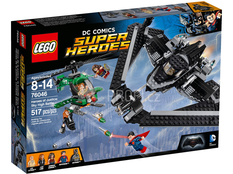 LEGO Super Heroes - Hrdinové spravedlnosti: souboj vysoko v oblacích