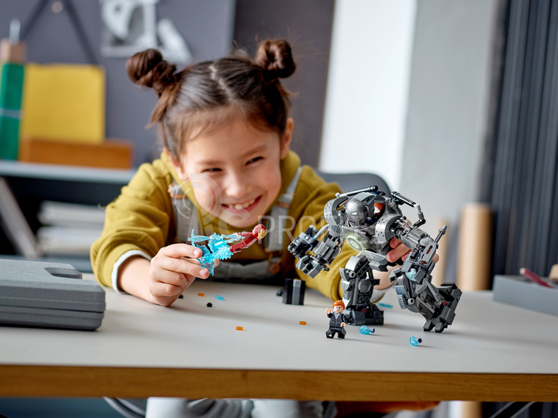 LEGO Super Heroes - Iron Man: běsnění Iron Mongera