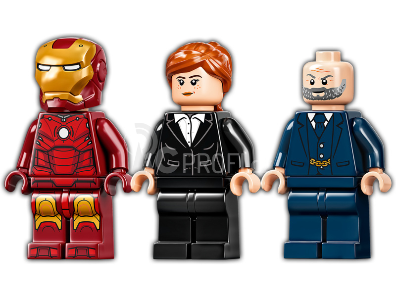 LEGO Super Heroes - Iron Man: běsnění Iron Mongera
