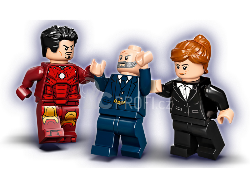 LEGO Super Heroes - Iron Man: běsnění Iron Mongera