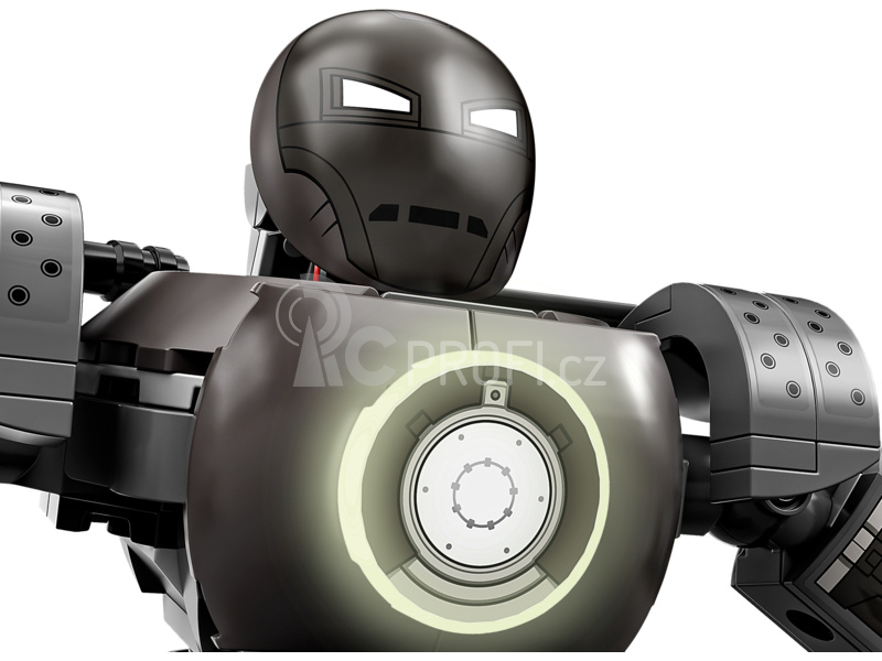 LEGO Super Heroes - Iron Man: běsnění Iron Mongera