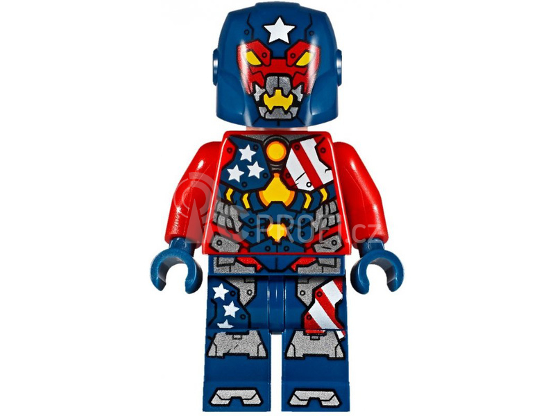 LEGO Super Heroes - Iron Man: Robot z detroitských oceláren