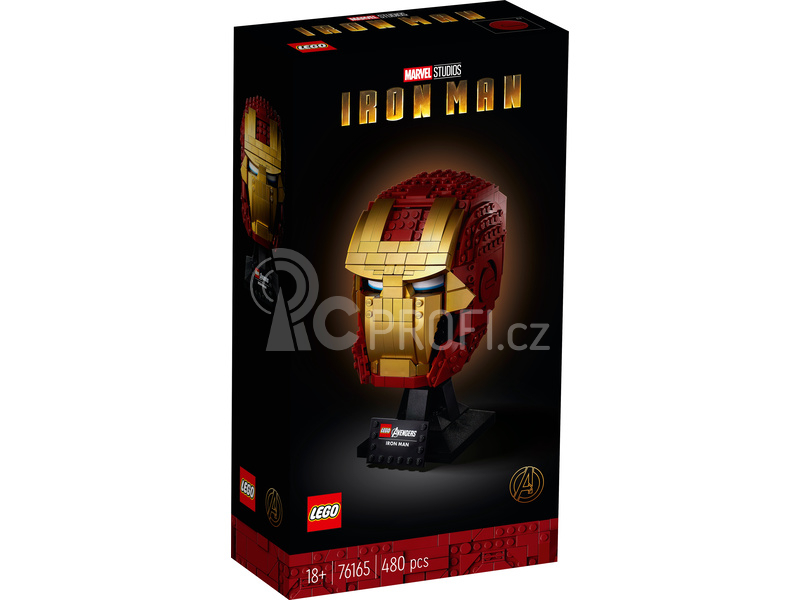LEGO Super Heroes - Iron Manova helma