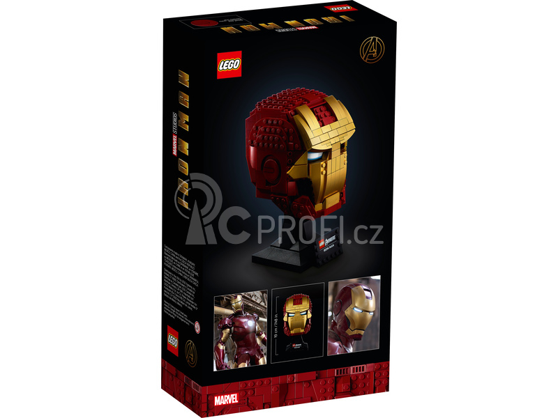 LEGO Super Heroes - Iron Manova helma