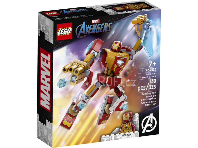 LEGO Super Heroes - Iron Manovo robotické brnění