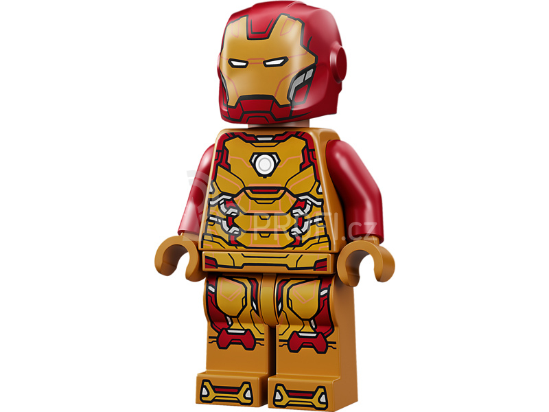 LEGO Super Heroes - Iron Manovo robotické brnění