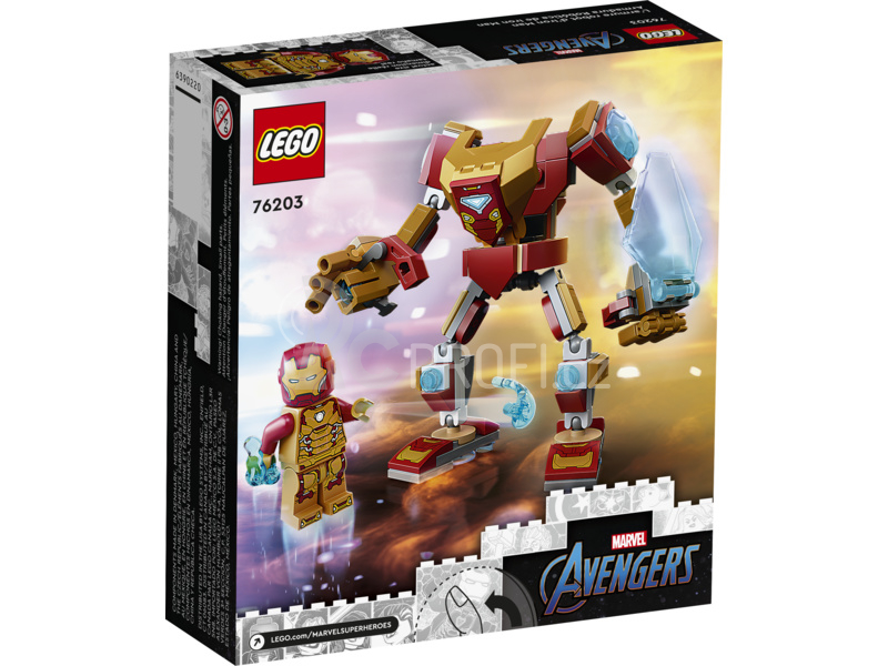LEGO Super Heroes - Iron Manovo robotické brnění
