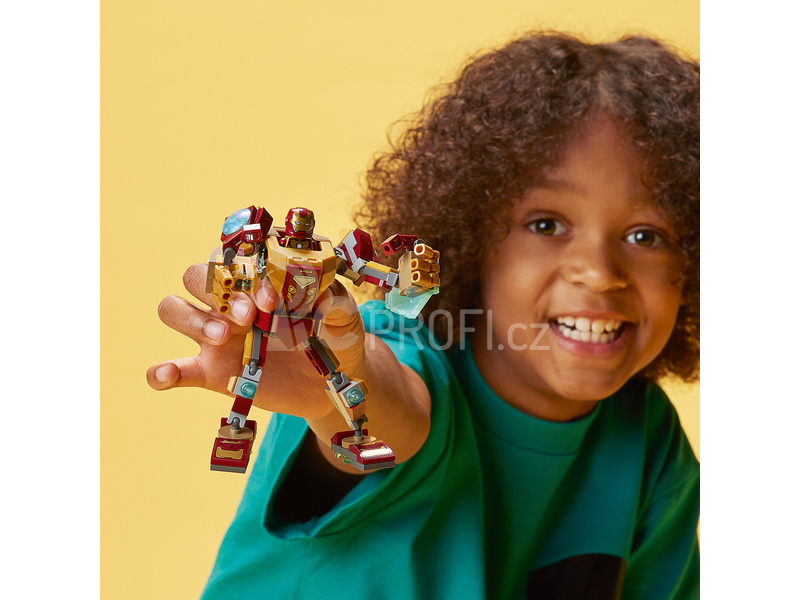 LEGO Super Heroes - Iron Manovo robotické brnění