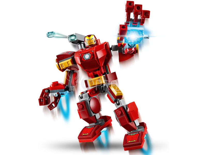 LEGO Super Heroes - Iron Manův robot