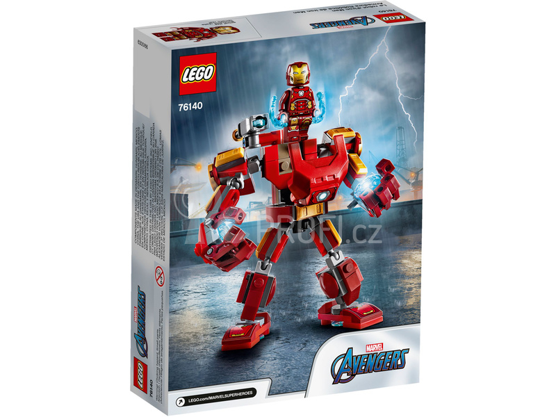 LEGO Super Heroes - Iron Manův robot
