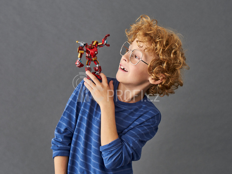 LEGO Super Heroes - Iron Manův robot