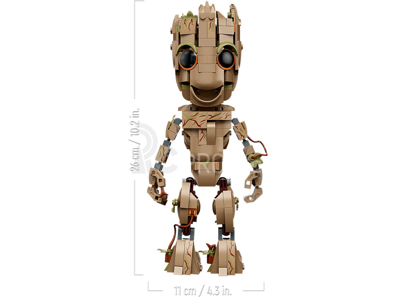 LEGO Super Heroes - Já jsem Groot