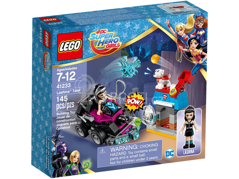 LEGO Super Heroes - Lashina a vozidlo do akce