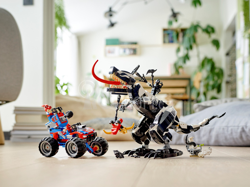 LEGO Super Heroes - Léčka na Venomosaura