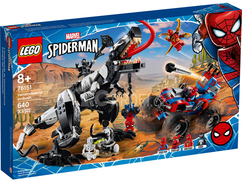 LEGO Super Heroes - Léčka na Venomosaura