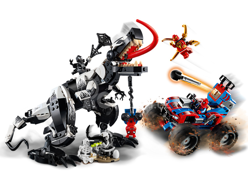 LEGO Super Heroes - Léčka na Venomosaura