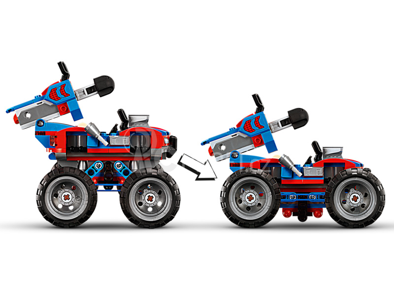 LEGO Super Heroes - Léčka na Venomosaura
