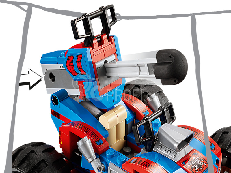 LEGO Super Heroes - Léčka na Venomosaura