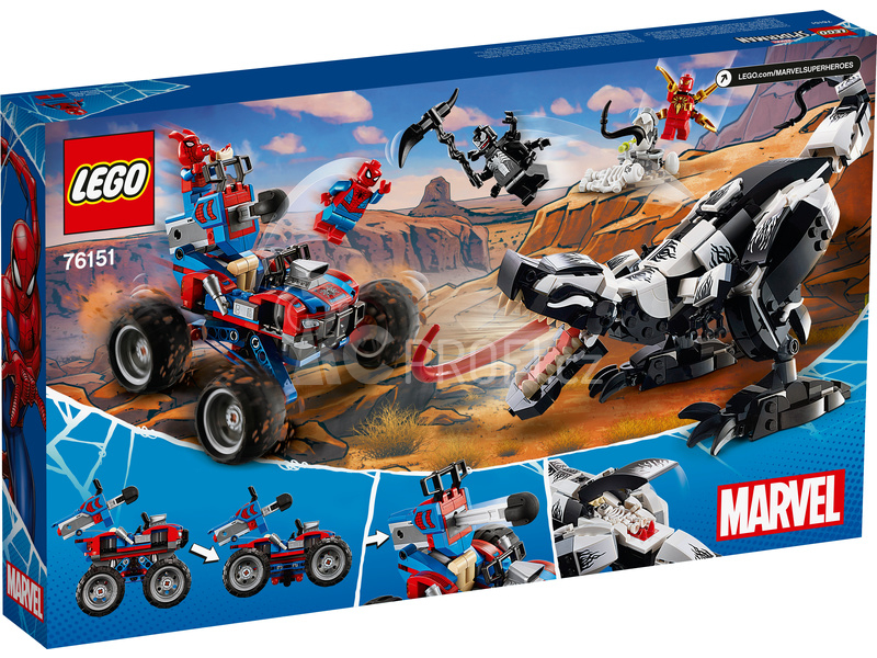 LEGO Super Heroes - Léčka na Venomosaura