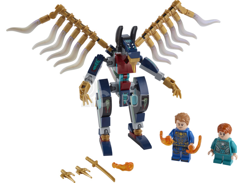 LEGO Super Heroes - Letecký útok Eternalů