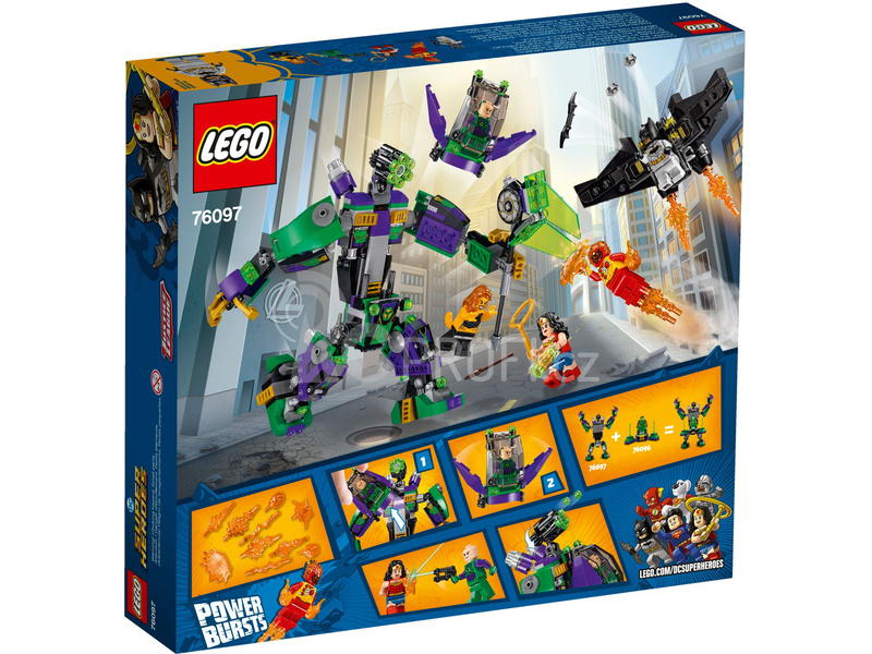 LEGO Super Heroes - Lex Luthor a zničení robota