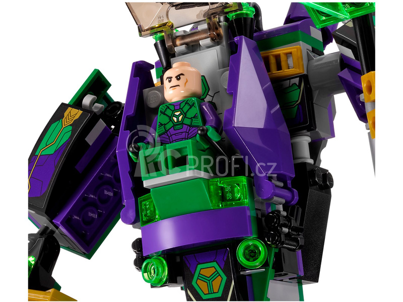 LEGO Super Heroes - Lex Luthor a zničení robota