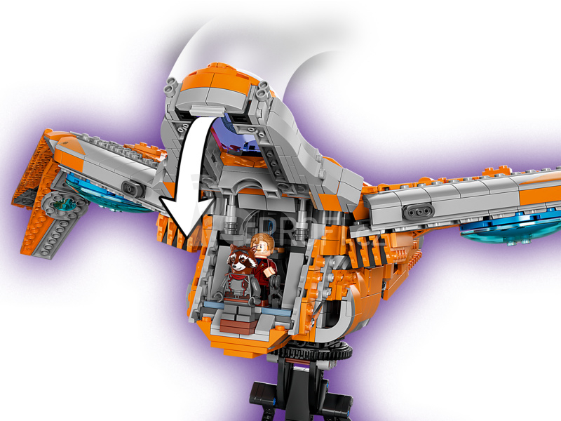 LEGO Super Heroes - Loď Strážců