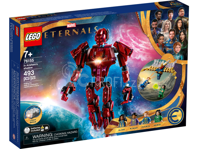 LEGO Super Heroes - Marvel Eternals Ve stínu Arishema