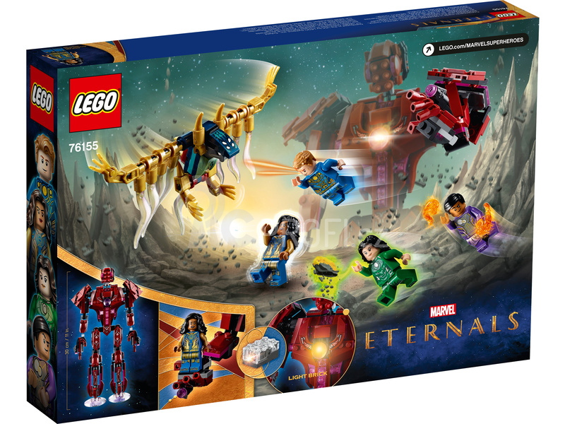 LEGO Super Heroes - Marvel Eternals Ve stínu Arishema