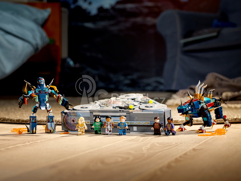 LEGO Super Heroes - Marvel Vzestup Doma