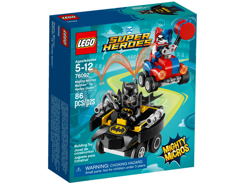 LEGO Super Heroes - Mighty Micros: Batman vs. Harley Quinn