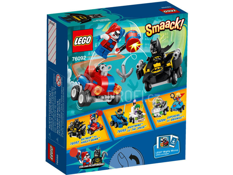 LEGO Super Heroes - Mighty Micros: Batman vs. Harley Quinn