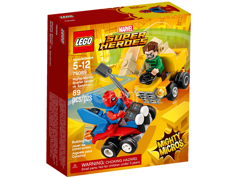 LEGO Super Heroes - Mighty Micros: Scarlet Spider vs. Sandman