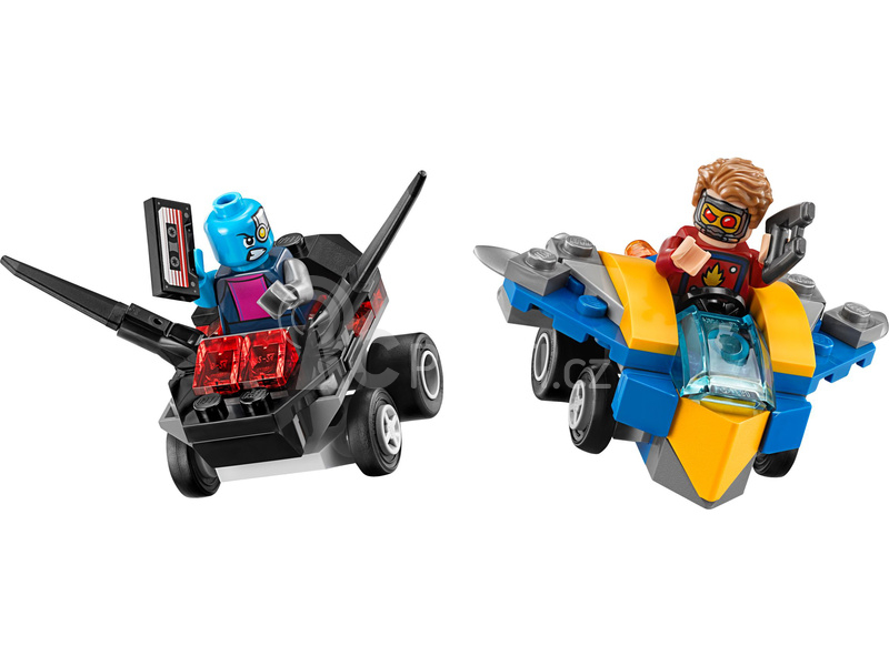 LEGO Super Heroes - Mighty Micros: Star-Lord vs. Nebula