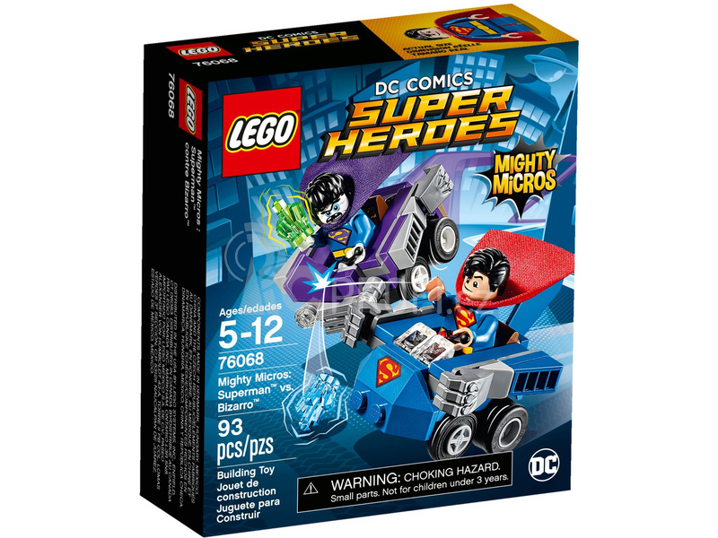 LEGO Super Heroes - Mighty Micros: Superman vs. Bizarro